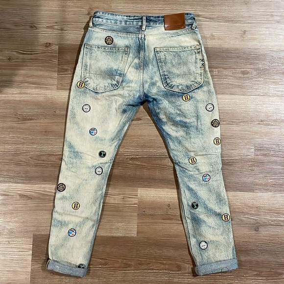 Scotch & Soda Dean fit patchwork denim - Picture 6 of 6